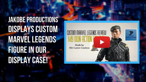 Jakobe Productions Displays Custom Marvel Legends Figure In Our Display Case!
