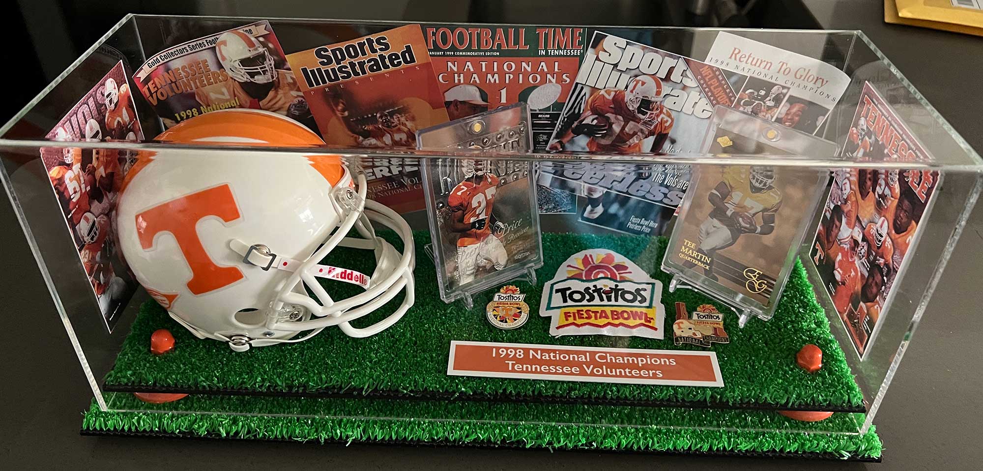 Custom Mini Football Helmets And Memorabilia Custom mini football helmets and memorabilia