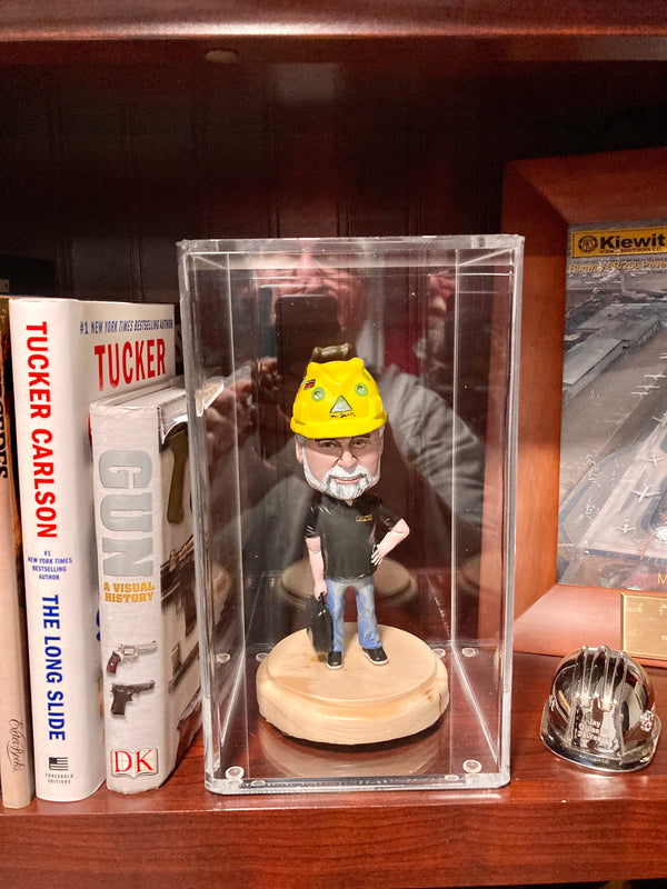 Personalized Bobblehead Display Case