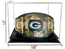 Clear Acrylic Wrestling Belt Display Case - Clear (A014/V60)