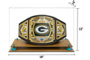 Clear Acrylic Wrestling Belt Display Case - Clear (A014/V60)
