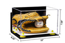 Acrylic Baseball Glove Display Case - Mirror Wall Mounts (A018/V40)