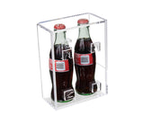 Versatile Acrylic Display Case with Slide Back and Size Options