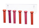 Acrylic Wall Mounts and Display Stands for Regular Baseball Bat