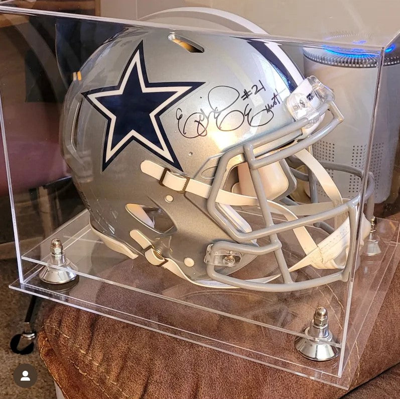 Zeke Elliott Dallas Cowboys Helmet Display Case