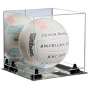 Acrylic Volleyball Display Case for sale on Better Display Cases
