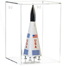 airplane, rocket, ship, train, model car display case for sale at better display cases