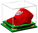 acrylic baseball cap display case for sale on Better Display Cases