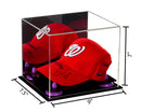 baseball cap case display for sale on Better Display Cases