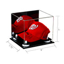 baseball cap case display for sale on Better Display Cases