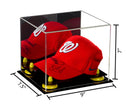 baseball cap case display for sale on Better Display Cases