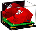 acrylic baseball cap display case for sale on Better Display Cases