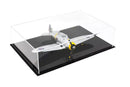 Display Case With Clear Base For Sale On BetterDisplayCases