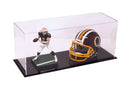 Display Case With Clear Base For Sale On BetterDisplayCases
