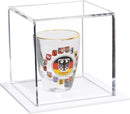 Display Case With Clear Base For Sale On BetterDisplayCases