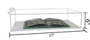 Display Case With Clear Base For Sale On BetterDisplayCases