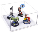 Display Case With Clear Base For Sale On BetterDisplayCases