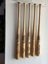 Full Size Baseball Bat Holder -- 6 bats