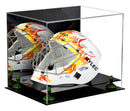 lacrosse helmet display case for sale on better display cases