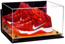 shoe collection display for sale at better display cases