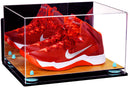 shoe collection display for sale at better display cases