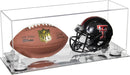 helmet display case for sale at better display cases