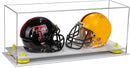 mini helmet display case for sale at better display cases