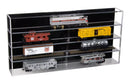 model train display case with shelves for sale on better display cases
