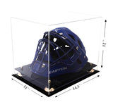 14.5x11x12 Catchers Helmet Display Case