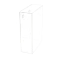 Deluxe Acrylic Wheaties Cereal Box Display Case (A020), Display Case, Better Display Cases, Better Display Cases - Better Display Cases