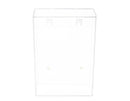 Deluxe Acrylic Wheaties Cereal Box Display Case (A020), Display Case, Better Display Cases, Better Display Cases - Better Display Cases