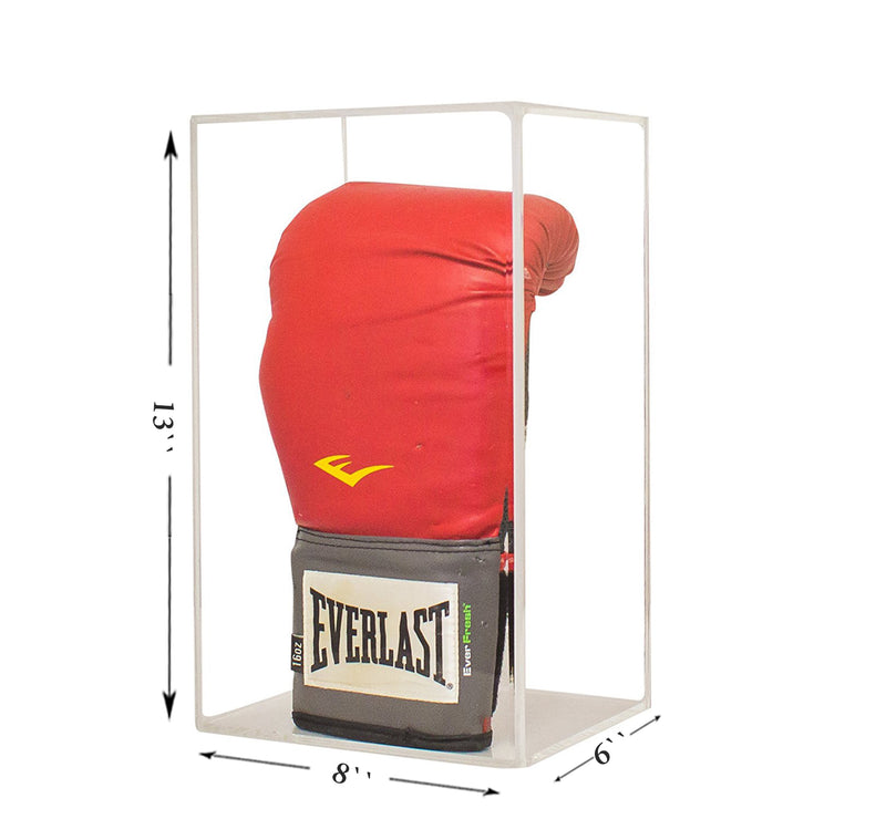 Boxing Glove Display Case <br><sub>(Table Top or Wall Mount), Display Case, Better Display Cases, Better Display Cases - Better Display Cases