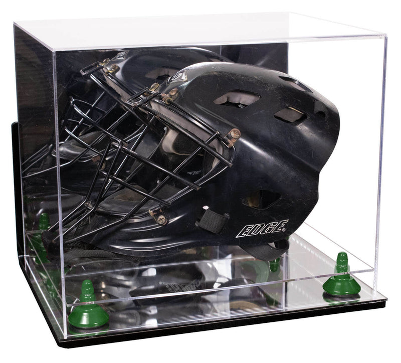 Acrylic Catchers or Goalie Helmet Display Case - Mirror Wall Mounts (V44/A002)