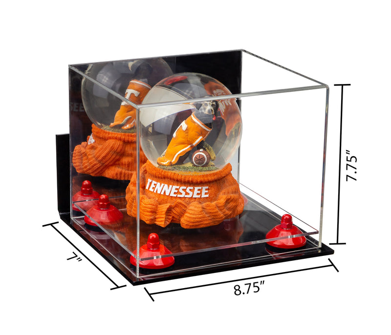 8.75x7.75x7 Mirrored Small Display Case
