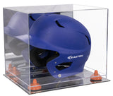 Acrylic Baseball Batting Helmet Display Case - Mirror  No Wall Mounts (V22/A012)