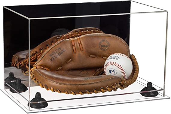 Batting glove sales display case