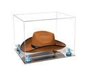Acrylic Cowboy Hat Display Case - Clear 16" x 13" x 12" (A024-B/V61B)