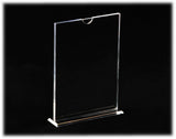 Deluxe Clear Acrylic <br>Picture Frame, Display Case, Better Display Cases, Better Display Cases - Better Display Cases