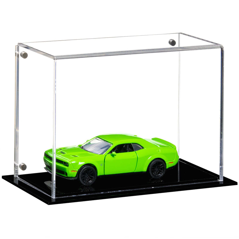 Clear Back Model Car Display Case