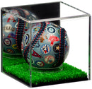acrylic baseball display case