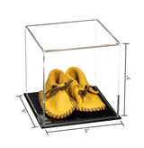 Baby Shoes/Moccasins Display Case – Shoe Display Case