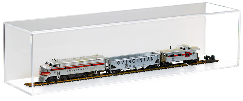 Model Train Display Case