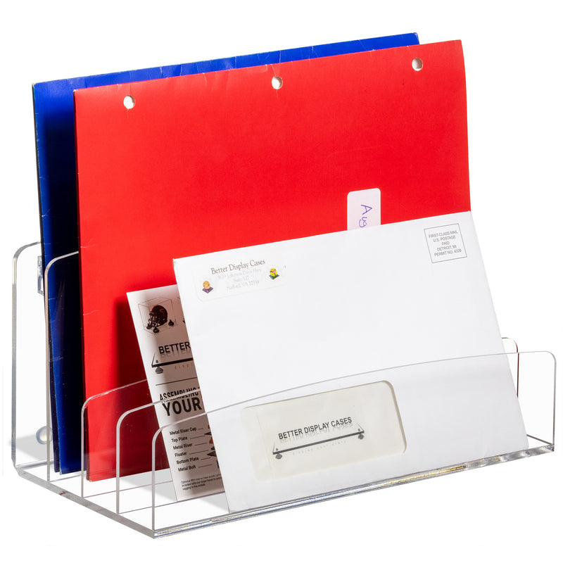 wall mount document holder