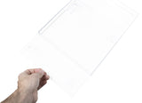 Clear Acrylic Display Case for Collectible Magazine or Comic Book