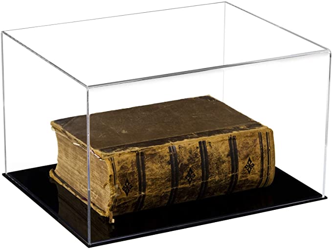 Display case for book
