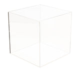 Basketball Display Case <br> With Wood Floor<br>(Clear or Mirror) <br> <sub> For NBA, NCAA, and more </sub>(A008-WB), Display Case, Better Display Cases, Better Display Cases - Better Display Cases