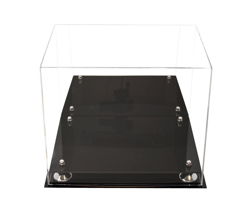 Catchers Helmet <br> Mirrored Display Case <br> <sub> MLB, NCAA, and more! </sub>, Display Case, Better Display Cases, Better Display Cases - Better Display Cases