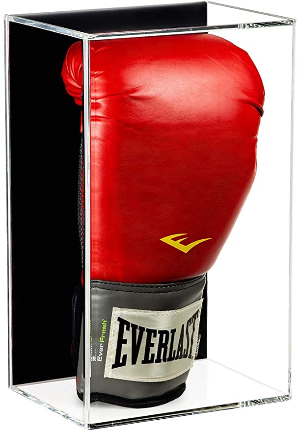 Black-Back-Wall-Mount-Boxing-gloves-Display-Case