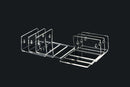 Clear Wall Mounted Floating Shelf