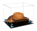Acrylic Cowboy Hat Display Case - Clear 16" x 13" x 12" (A024-B/V61B)